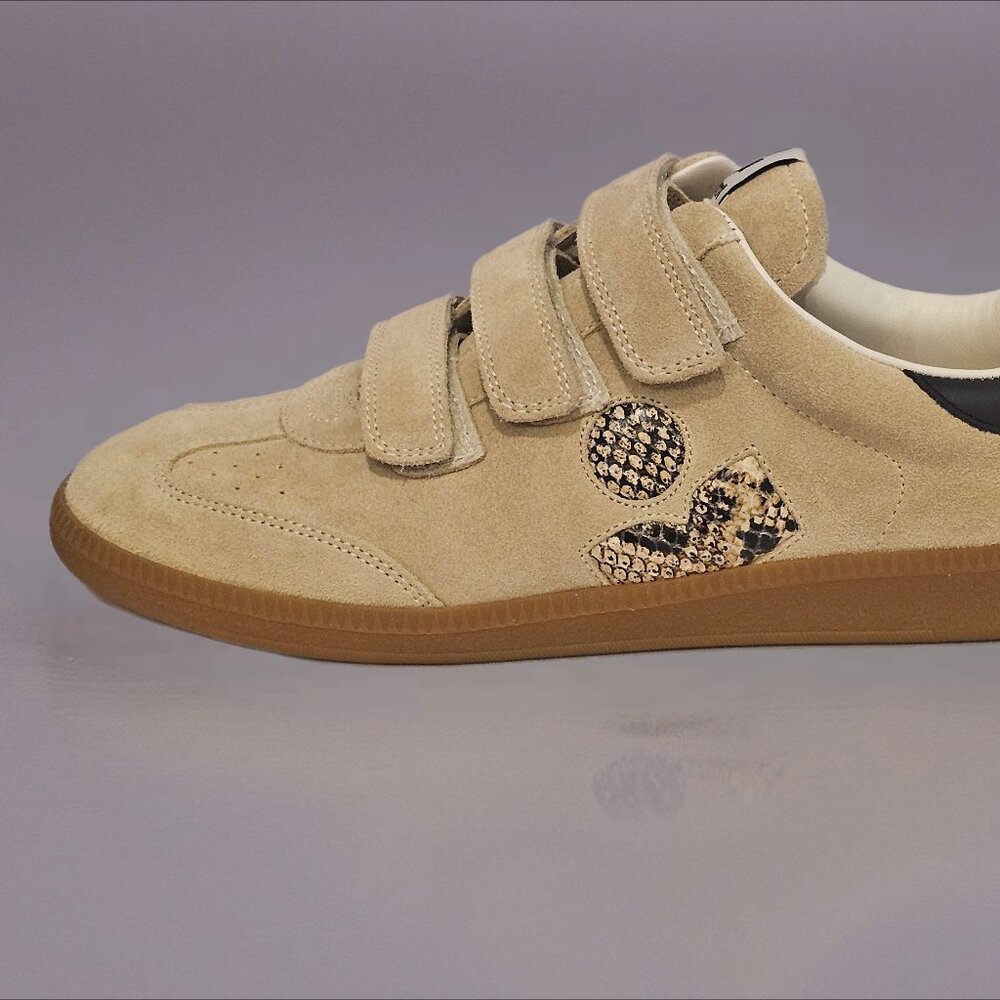 Brand NEW Isabel Marant Beth Bebe Color: Beige - Picture 4 of 8